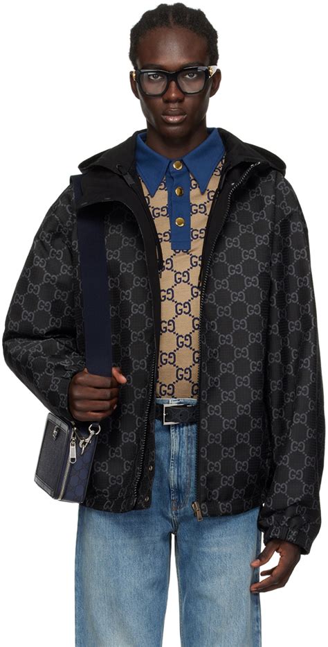 gucci jacket mens 2018|vintage Gucci jacket men's.